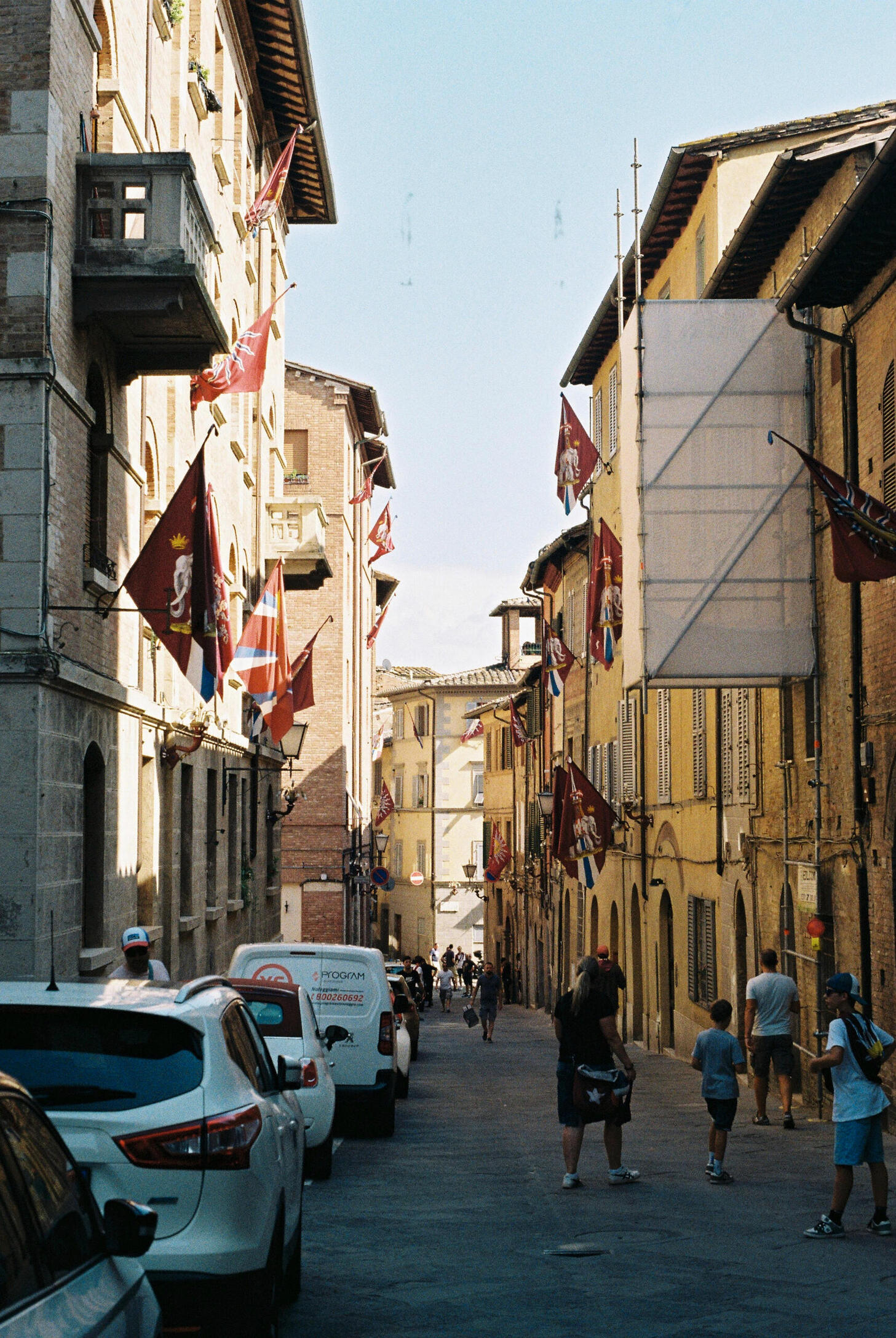 Street Life, Siena