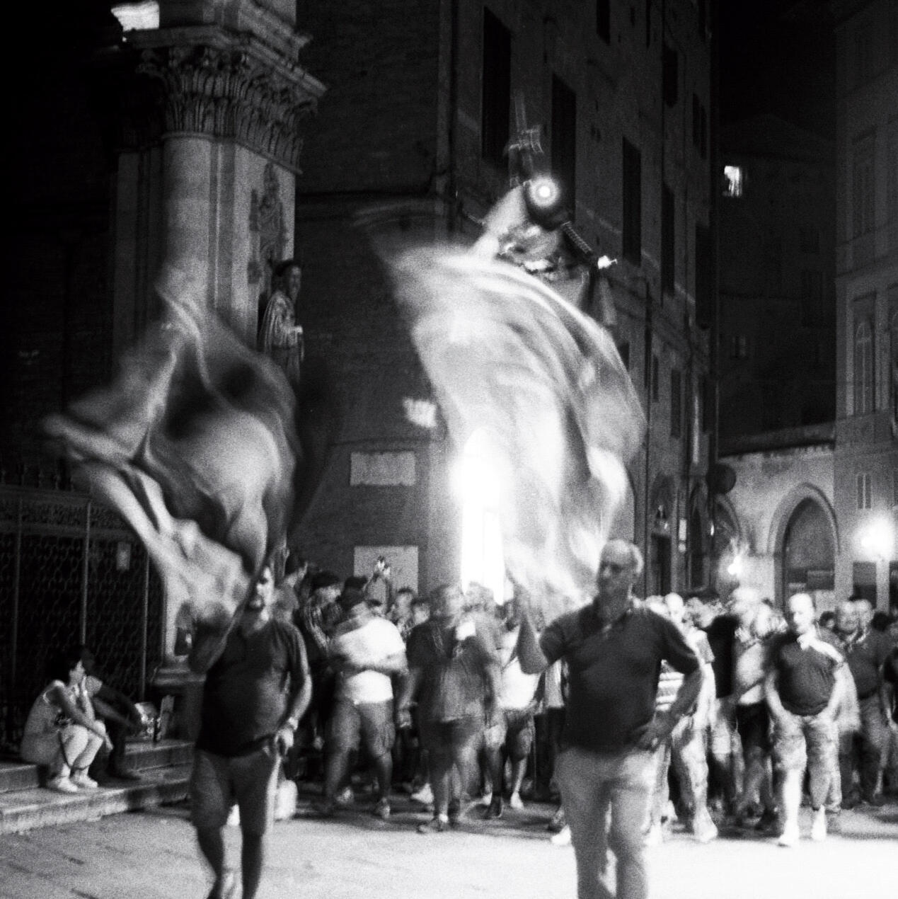 Night celebrations, Siena