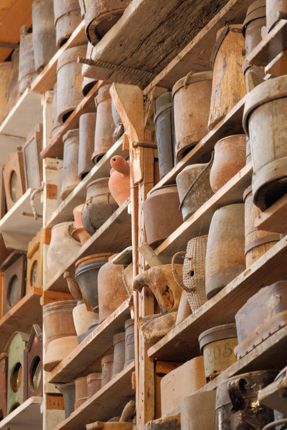 Vases, Ettore Guatelli Museum