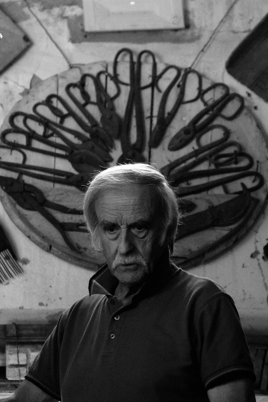 Our guide, Ettore Guatelli Museum