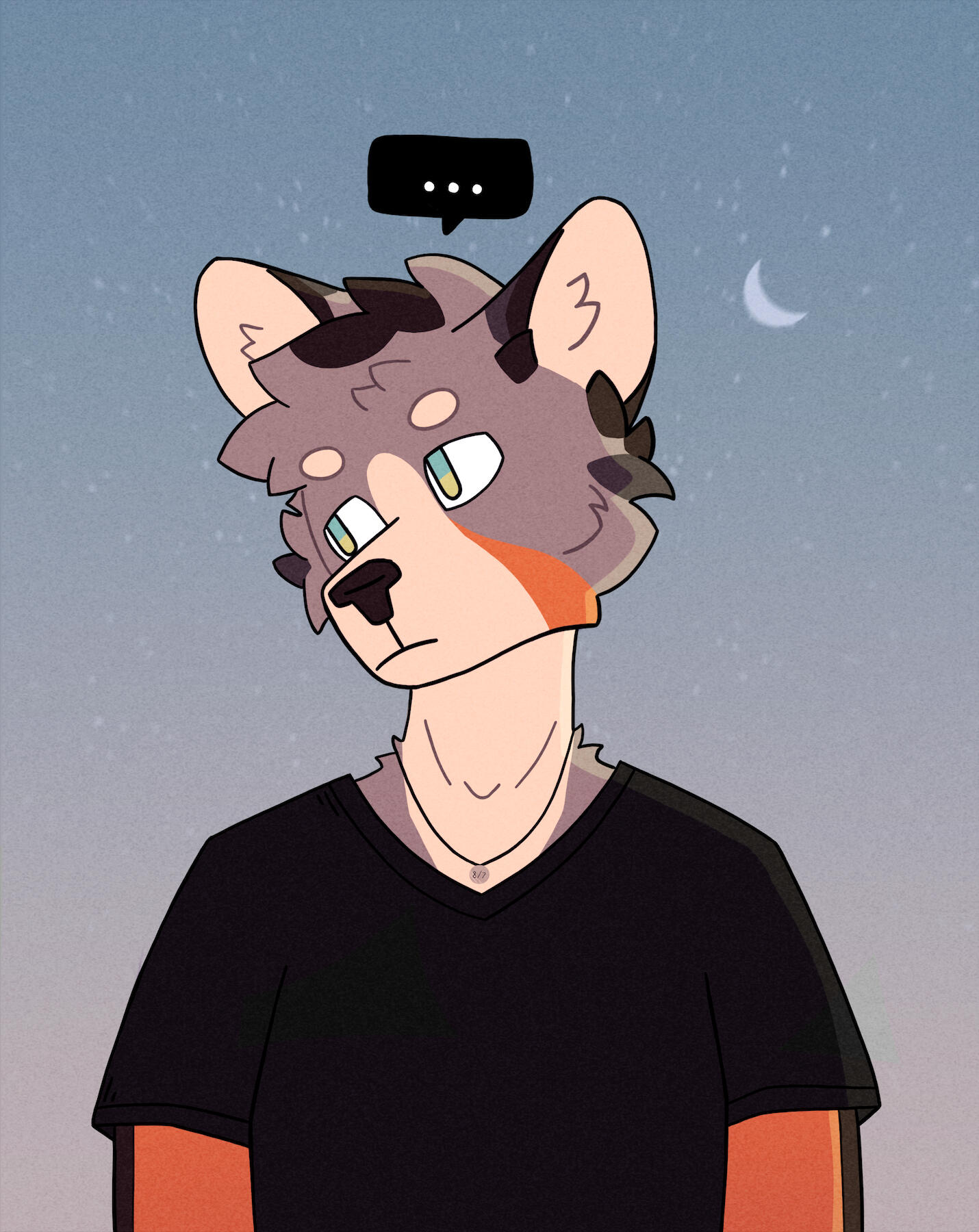 Untitled, Digital drawing, 2021